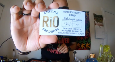 Stache Products Rio Review By: Professor Dabs
