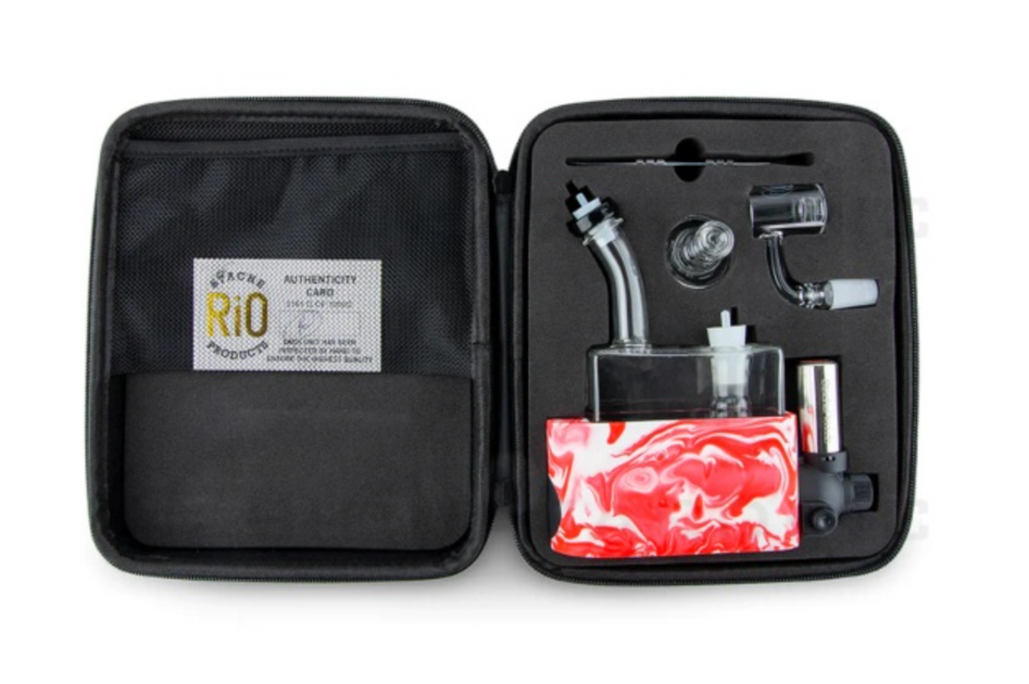 Stache Rio STACHE RIO: BEST COLD START DAB RIG from HOTBOX MAGAZINE – Stache