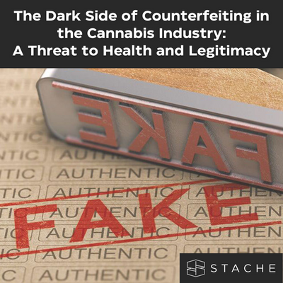 The Dark Side of Counterfeiting in the Cannabis Industry: A Threat to Health and Legitimacy