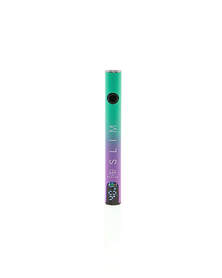slim vape battery Stache SLIM Digital Battery – 510 Thread Vape Battery with Digital Display