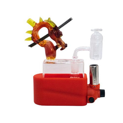 Tony Kazimakis Red Sword Dragon Rio