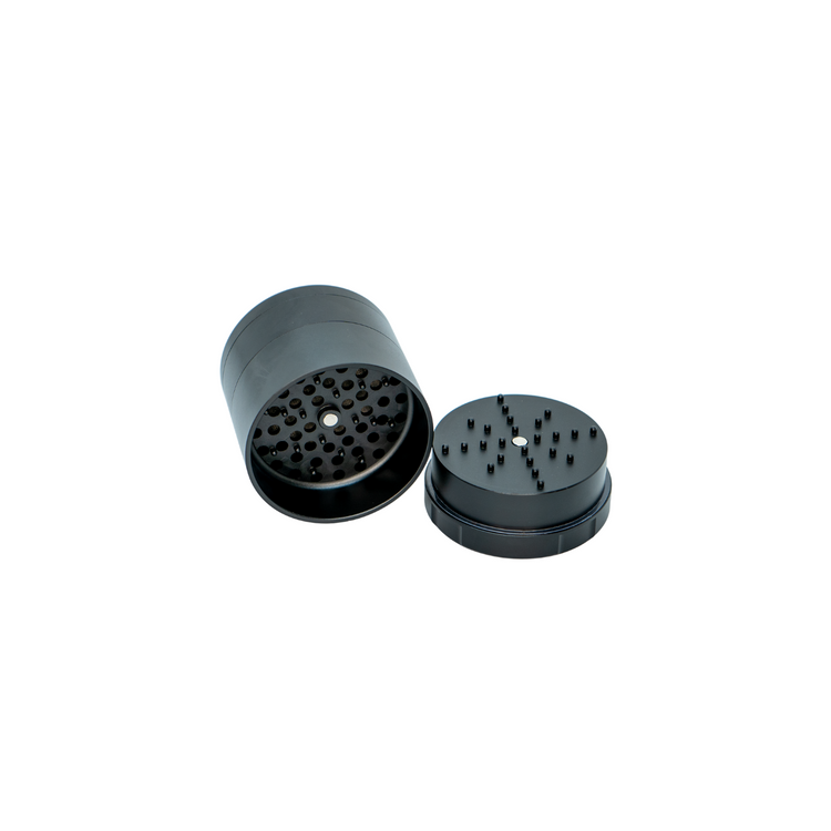 Stache 4-Piece Grynder – Herb Grinder with Kief Catcher