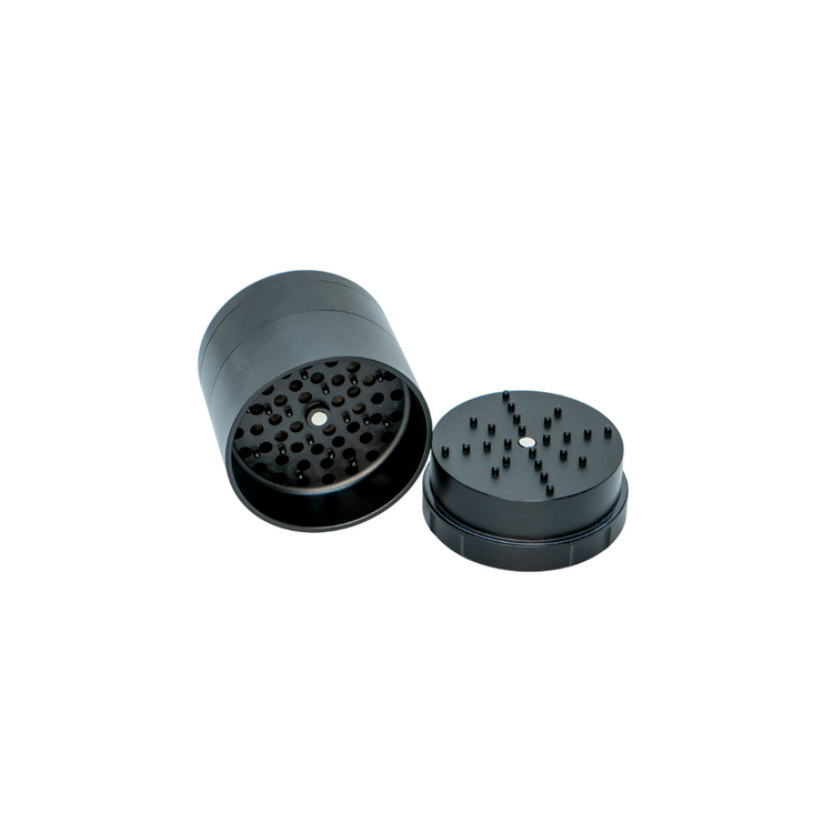 buy tobacco grinder Stache 5-Piece Grynder – Heavy-Duty Grinder with Dual Kief Chambers