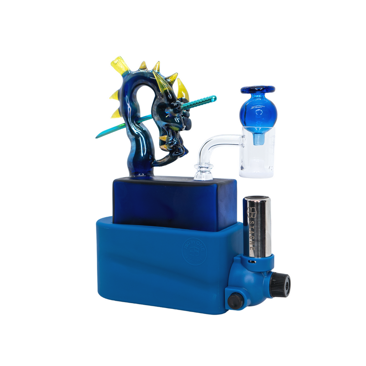 Tony Kazimakis Sword Dragon Blue RiO Matte